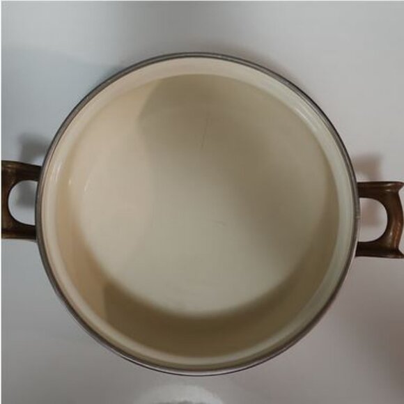 Vintage ASTA Enamel Sweet Honeysuckle Vine Set - Picture 12 of 13